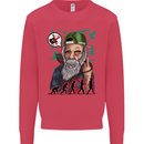 Charles Darwin Evolution Atheist Atheism Kids Sweatshirt Jumper Heliconia