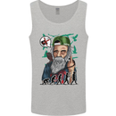 Charles Darwin Evolution Atheist Atheism Mens Vest Tank Top Sports Grey