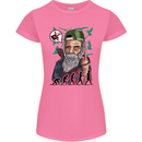 Charles Darwin Evolution Atheist Atheism Womens Petite Cut T-Shirt Azalea