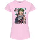Charles Darwin Evolution Atheist Atheism Womens Petite Cut T-Shirt Light Pink
