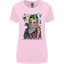 Charles Darwin Evolution Atheist Atheism Womens Wider Cut T-Shirt Light Pink