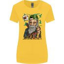 Charles Darwin Evolution Atheist Atheism Womens Wider Cut T-Shirt Yellow