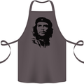 Che Guevara Silhouette Cotton Apron 100% Organic Dark Grey