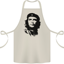 Che Guevara Silhouette Cotton Apron 100% Organic Natural