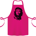 Che Guevara Silhouette Cotton Apron 100% Organic Pink