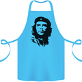 Che Guevara Silhouette Cotton Apron 100% Organic Turquoise