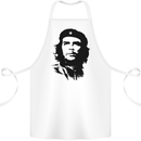 Che Guevara Silhouette Cotton Apron 100% Organic White
