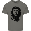 Che Guevara Silhouette Kids T-Shirt Childrens Charcoal