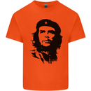 Che Guevara Silhouette Kids T-Shirt Childrens Orange