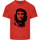 Che Guevara Silhouette Kids T-Shirt Childrens Red