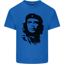 Che Guevara Silhouette Kids T-Shirt Childrens Royal Blue