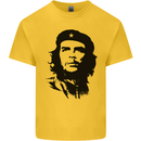 Che Guevara Silhouette Kids T-Shirt Childrens Yellow