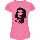 Che Guevara Silhouette Womens Petite Cut T-Shirt Azalea