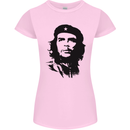 Che Guevara Silhouette Womens Petite Cut T-Shirt Light Pink