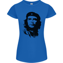 Che Guevara Silhouette Womens Petite Cut T-Shirt Royal Blue