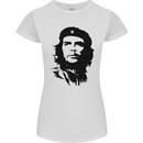 Che Guevara Silhouette Womens Petite Cut T-Shirt White