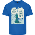 Chess Moves Funny Kids T-Shirt Childrens Royal Blue