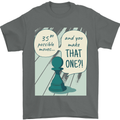 Chess Moves Funny Mens T-Shirt Cotton Gildan Charcoal