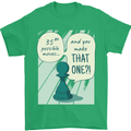 Chess Moves Funny Mens T-Shirt Cotton Gildan Irish Green