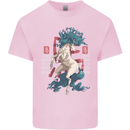 Chinese Zodiac Shengxiao Year of the Horse Mens Cotton T-Shirt Tee Top Light Pink