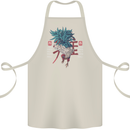 Chinese Zodiac Year of the Rooster Cotton Apron 100% Organic Natural