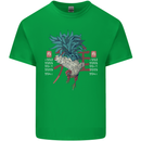 Chinese Zodiac Year of the Rooster Mens Cotton T-Shirt Tee Top Irish Green