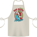 Christmas Bad Santa Funny Xmas Cotton Apron 100% Organic Natural