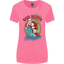 Christmas Bad Santa Funny Xmas Womens Wider Cut T-Shirt Azalea
