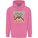 Christmas Gamer Funny Gaming Joypad Mens 80% Cotton Hoodie Azelea