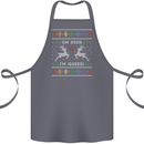 Christmas LGBT Oh Deer I'm Queer Gay Pride Cotton Apron 100% Organic Steel