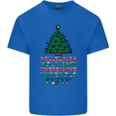 Christmas Movie Where's the Tyrenol? Mens Cotton T-Shirt Tee Top Royal Blue