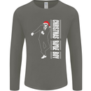 Christmas Original Rude Boy 2Tone 2 Tone Mens Long Sleeve T-Shirt Charcoal