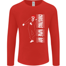 Christmas Original Rude Boy 2Tone 2 Tone Mens Long Sleeve T-Shirt Red