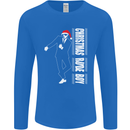 Christmas Original Rude Boy 2Tone 2 Tone Mens Long Sleeve T-Shirt Royal Blue