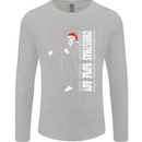 Christmas Original Rude Boy 2Tone 2 Tone Mens Long Sleeve T-Shirt Sports Grey