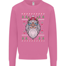 Christmas Viking Funny Thor Odin Valhalla Mens Sweatshirt Jumper Azalea