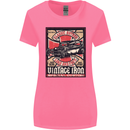 Classic Hotrod Vintage Iron Hot Rod Dragster Womens Wider Cut T-Shirt Azalea