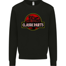 Classic Motorcycle Parts Motorbike Biker Mens Sweatshirt Jumper Black