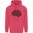 Common Sense Funny Sarcasm Brain Slogan Childrens Kids Hoodie Heliconia