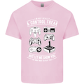 Control Freak Funny Gaming Gamer Mens Cotton T-Shirt Tee Top Light Pink