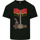 Cowboy Fancy Dress Costume Outfit Stag Do Kids T-Shirt Childrens Black