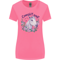 Cowgirl Soul Equestrian Horse Womens Wider Cut T-Shirt Azalea