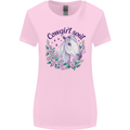 Cowgirl Soul Equestrian Horse Womens Wider Cut T-Shirt Light Pink