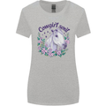 Cowgirl Soul Equestrian Horse Womens Wider Cut T-Shirt Sports Grey