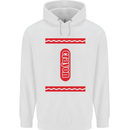 Crayon Fancy Dress Outfit Costume Funny Childrens Kids Hoodie White