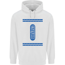 Crayon Fancy Dress Outfit Costume Funny Mens Hoodie White