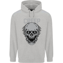 Creep Human Skull Gothic Rock Music Metal Childrens Kids Hoodie Sports Grey