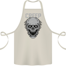 Creep Human Skull Gothic Rock Music Metal Cotton Apron 100% Organic Natural