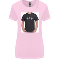 Cricket Pulse Womens Wider Cut T-Shirt Light Pink