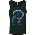 Cricket on the Brain Funny Cricketer Mens Vest Tank Top Black
